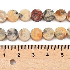 Natural Crazy Agate Beads Strands&nbsp;G-M454-B10