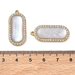 Natural Freshwater Shell Pendants&nbsp;SH-CBA11D7-30A-G