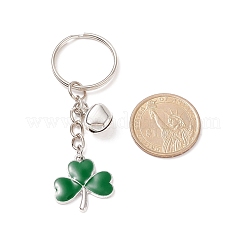 Alloy Enamel Clove & Hat Pendants Keychains&nbsp;KEYC-JKC00368