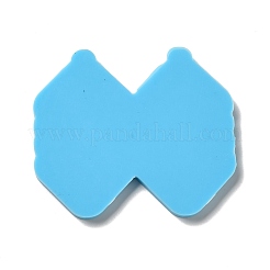 DIY Interlocking Rhombus Pendant Silicone Molds&nbsp;DIY-I099-33