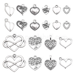  Tibetan Style Alloy Pendants&nbsp;TIBEP-YS0001-01AS