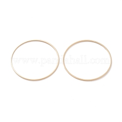Brass Linking Rings&nbsp;KK-Y003-03M-G