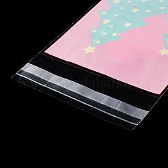 Christmas Theme Plastic Bakeware Bag&nbsp;OPP-Q004-03B