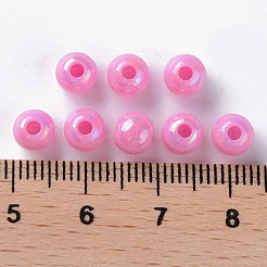 Opaque Acrylic Beads&nbsp;MACR-S370-D6mm-A02