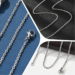DIY 304 Stainless Steel Pendants Essential Oil Diffuser Necklaces Making Kits&nbsp;NJEW-SC0001-49