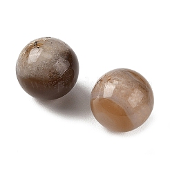 Natural Agate Sphere Beads&nbsp;GG-D003-A11-03