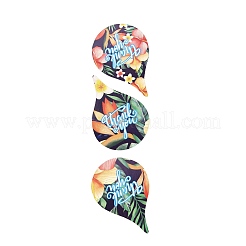 Word Thank You Teardrop Roll Stickers&nbsp;LS-DIY-B031-04A