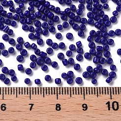 Baking Paint Glass Seed Beads&nbsp;SEED-US0003-2mm-K6