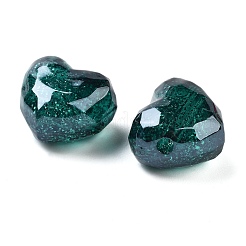 UV Plating Acrylic European Beads&nbsp;X-OACR-S142-01B