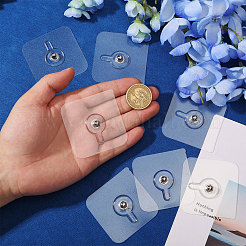 36Pcs Acrylic Traceless Hook Hangers&nbsp;AJEW-CA0005-07E