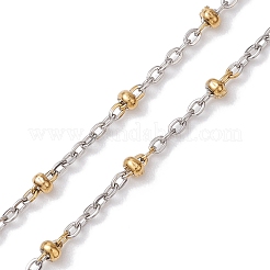 2Pcs 2 Colors 304 Stainless Steel Slider Necklace Makings&nbsp;AJEW-JB01289