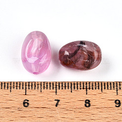 Transparent Acrylic Beads&nbsp;TACR-T028-38D
