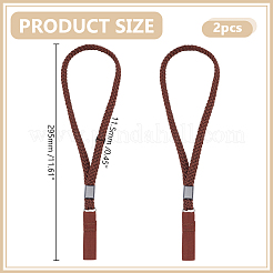 2Pcs Nylon Walking Stick Wrist Straps&nbsp;AJEW-HY0002-75