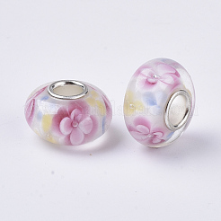 Handmade Lampwork European Beads&nbsp;X-LAMP-S193-004F