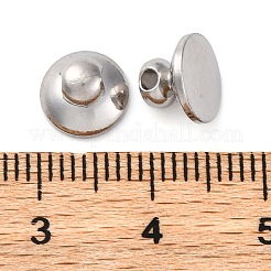 Brass Bead Cap Pendant Bails&nbsp;KK-Z089-20P