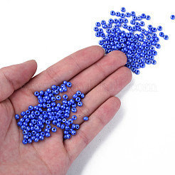 6/0 Czech Opaque Glass Seed Beads&nbsp;SEED-N004-003D-25