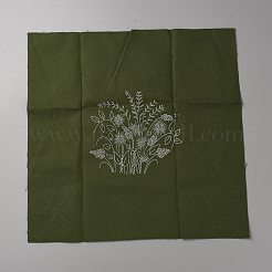 DIY Embroidery Kits&nbsp;DIY-WH20001-09A