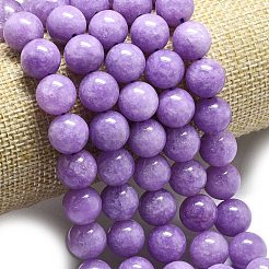 Natural Malaysia Jade Beads Strands&nbsp;G-L645-A01-12mm-18