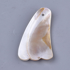 Freshwater Shell Gua Sha Boards&nbsp;SSHEL-S258-67