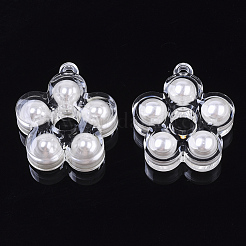 Transparent Acrylic Pendants&nbsp;X-TACR-R146-012