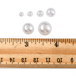 Imitation Pearl Acrylic Beads&nbsp;SACR-FS0001-11