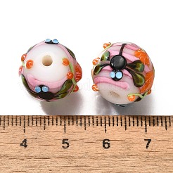 Handmade Lampwork Beads&nbsp;LAMP-K042-08