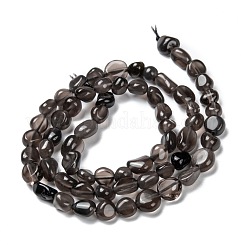 Natural Ice Obsidian Beads Strands&nbsp;G-G018-34