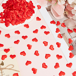 500Pcs  Polyester Sponge Heart Shaped Confetti for Party Decoration&nbsp;DIY-CY0003-21B