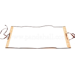 Polyester Horizontal Painted Scroll&nbsp;LS-AJEW-WH0230-78D