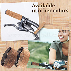 PU Leather Bicycle Handlebar Tape&nbsp;AJEW-WH20042-60A