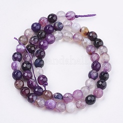 Natural Madagascar Agate Beads Strands&nbsp;G-N213A-61