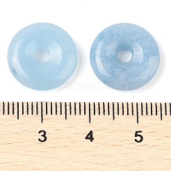Natural White Jade Pendants&nbsp;G-C066-02L