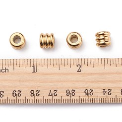 304 Stainless Steel European Beads&nbsp;STAS-E039-37