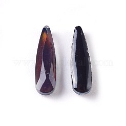 Faceted Glass Cabochons&nbsp;GLAA-E411-05