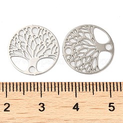 Rack Plating Brass Connector Charms&nbsp;KK-Q792-16P