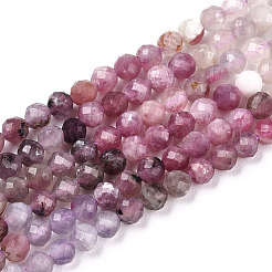 Natural Mixed Gemstone Beads Strands&nbsp;G-D080-A01-02-11