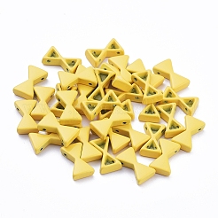 Spray Painted Alloy Multi-Strand Links&nbsp;LS-PALLOY-G268-K-016