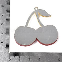 Opaque Acrylic Pendants&nbsp;SACR-B008-05