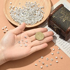 400Pcs 8 Styles Alloy Spacer Beads&nbsp;FIND-YW0011-14