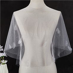 Polyester Lady Tulle Collars&nbsp;AJEW-WH20072-25D