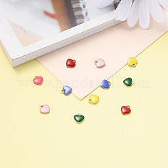 Brass Charms&nbsp;KK-T038-195-M