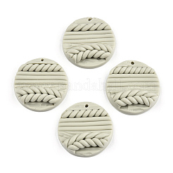 Handmade Polymer Clay Pendants&nbsp;CLAY-N010-092A