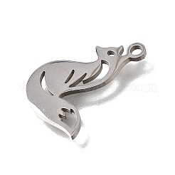201 Stainless Steel Pendants&nbsp;SA-CBA5D64-06P