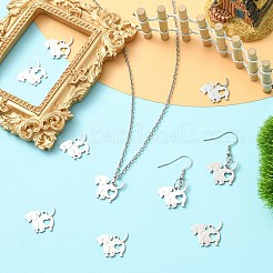 201 Stainless Steel Pendants&nbsp;FIND-CJC0015-07P