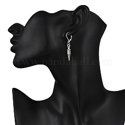 Tibetan Style Alloy Leverback Earrings&nbsp;EJEW-JE06507