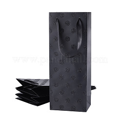 Paper Wave Point Glitter Powder Carry Storage Tote Bags&nbsp;ABAG-TAC0035-15A