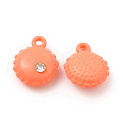 Spray Painted Alloy Pendants&nbsp;FIND-B016-03