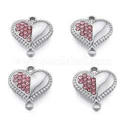 304 Stainless Steel Connector Charms&nbsp;LS-STAS-N098-151P