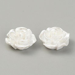 Opaque Resin Cabochons&nbsp;CRES-WH0010-032B-04