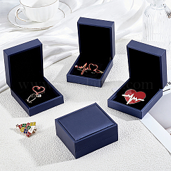 PU Leather Brooches Package Boxes&nbsp;CON-WH0086-232A